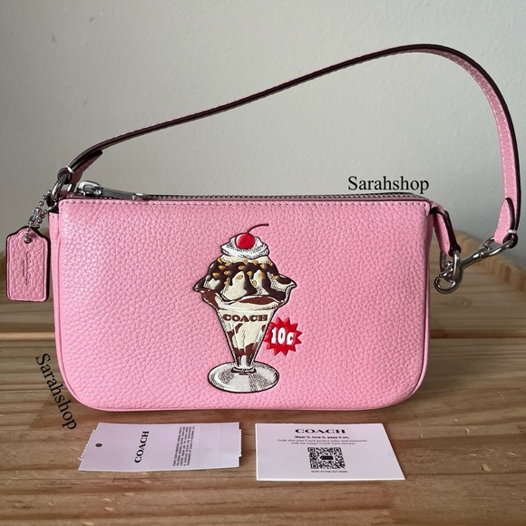 ✅Coach Nolita 19 sundae graphic - Picture 2 of 14